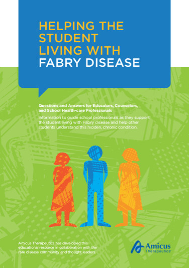 Fabry FAQs for Students in School | Download